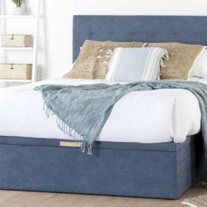 Canape abatible tapizado