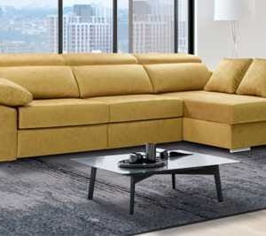 Sofa chaiselonge modelo Nido